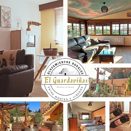 El Guardavinas, Entre Montes Y Vinedos Appartement Ábalos Buitenkant foto