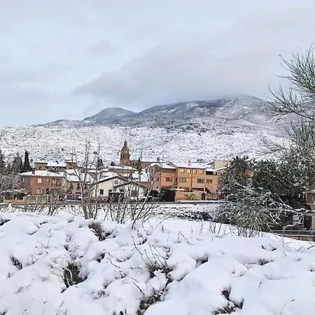 El Guardavinas, Entre Montes Y Vinedos Appartement Ábalos Buitenkant foto