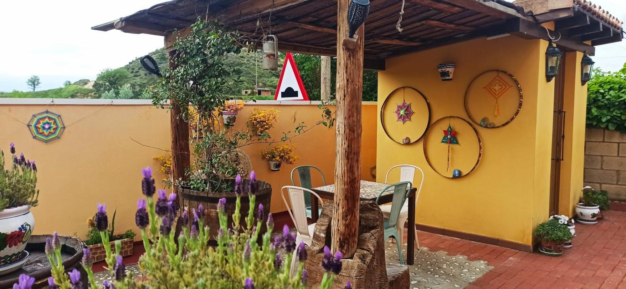 El Guardavinas, Entre Montes Y Vinedos Apartment Ábalos